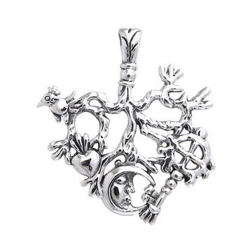 Cimaruta Witch Charm TPD3369 - Jewelry
